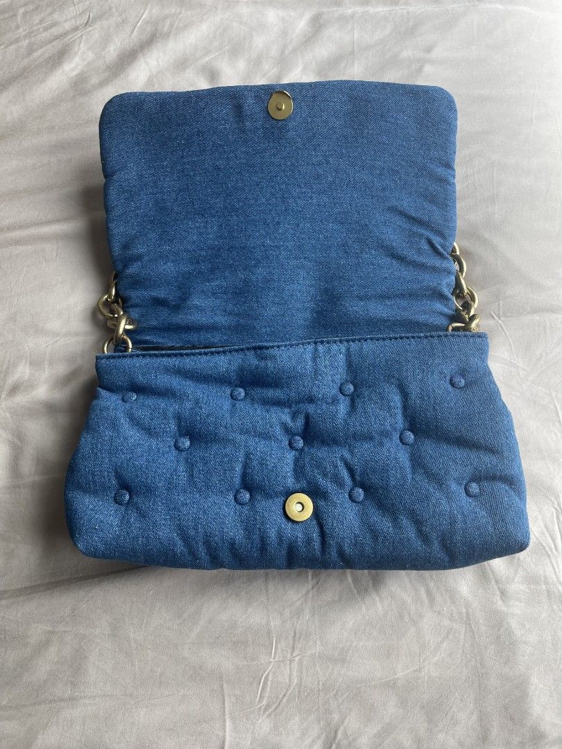 Zara denim best sale purse