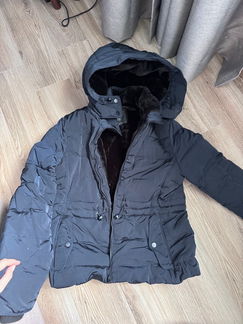 Down jacket zara store