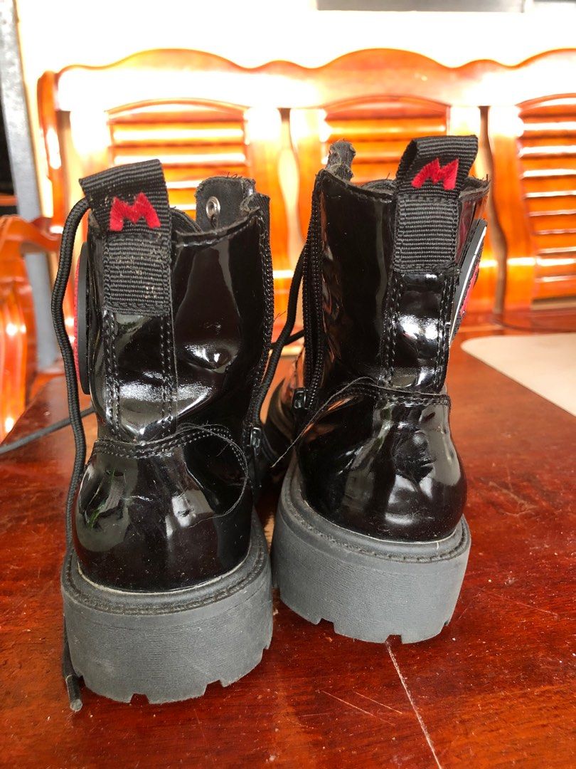 Mickey mouse boots cheap size 1