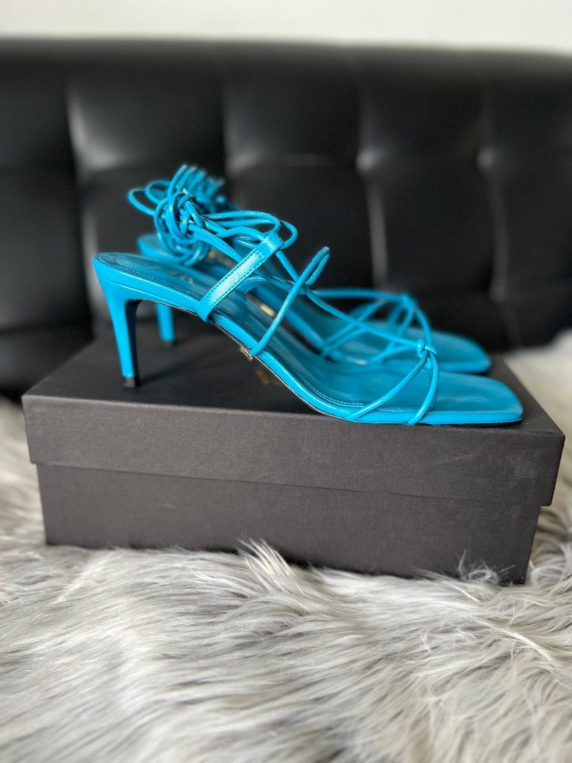 Zara blue sales collection sandals