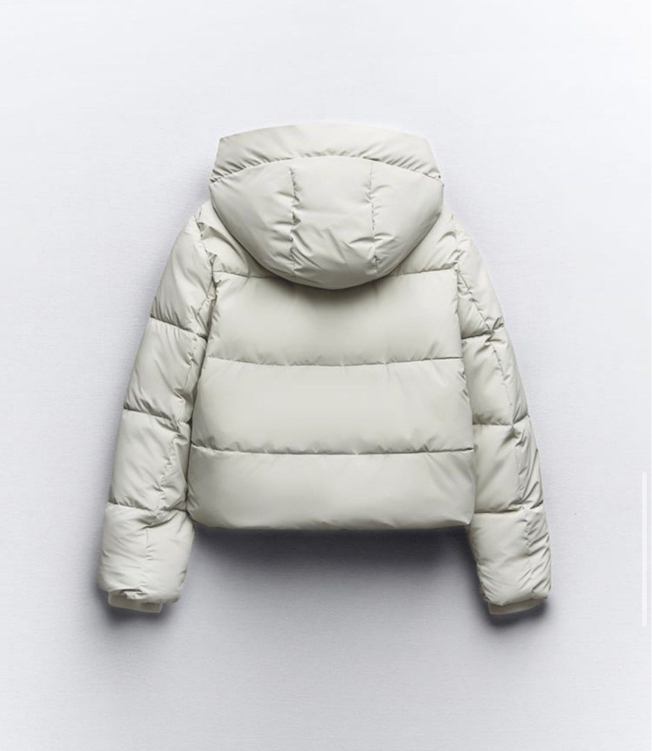 ZARA Wind Protection Puffer Anorak