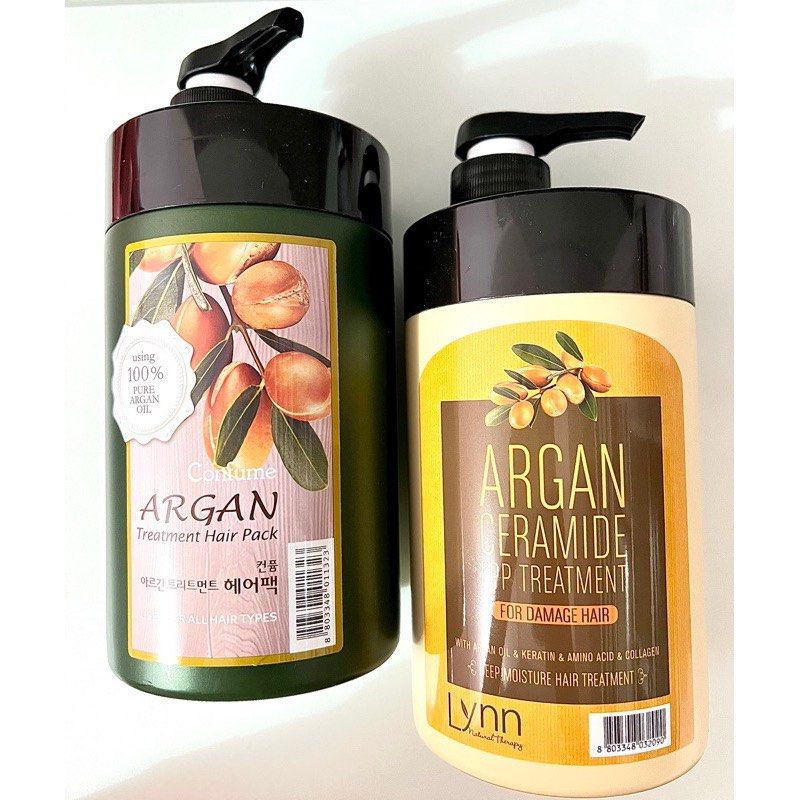 1000g Confume Argan Hair Shampoo Conditioner Treatment, Beauty ...