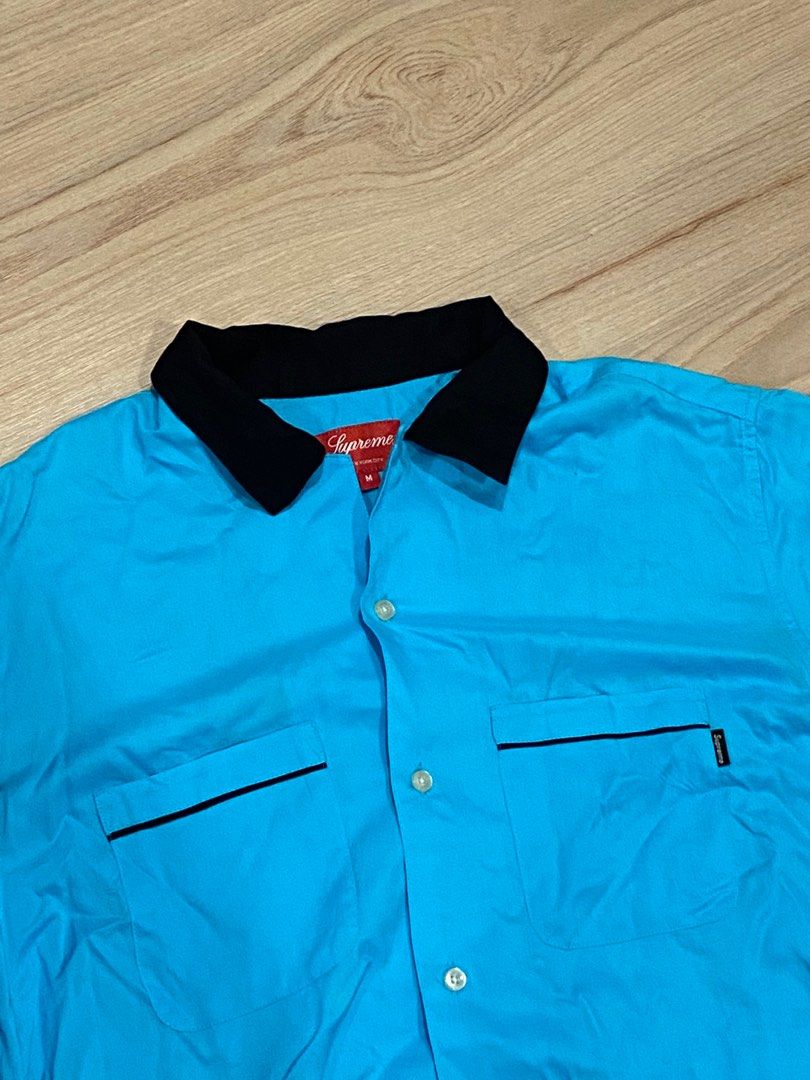 Supreme playboy button up top