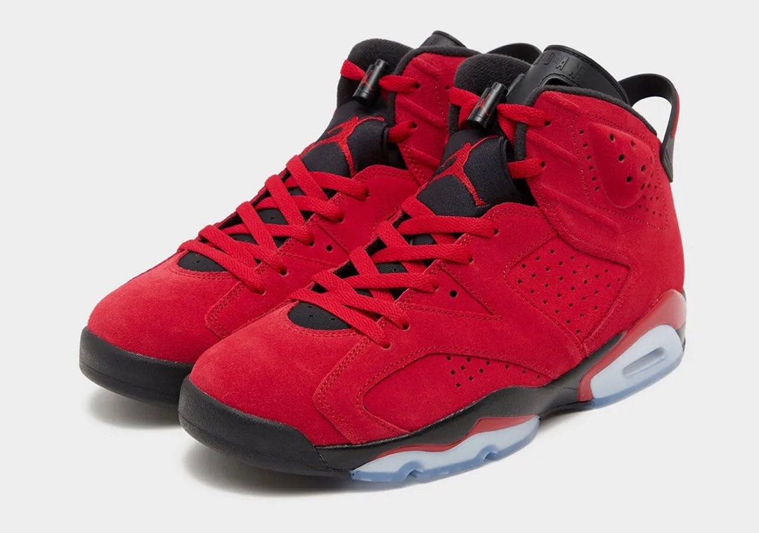 100 US9.5 Air Jordan 6 Toro Bravo retro