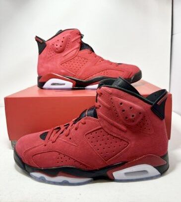 罕有絕版全新100%真貨US9.5 Air Jordan 6 Toro Bravo retro 米高佐敦