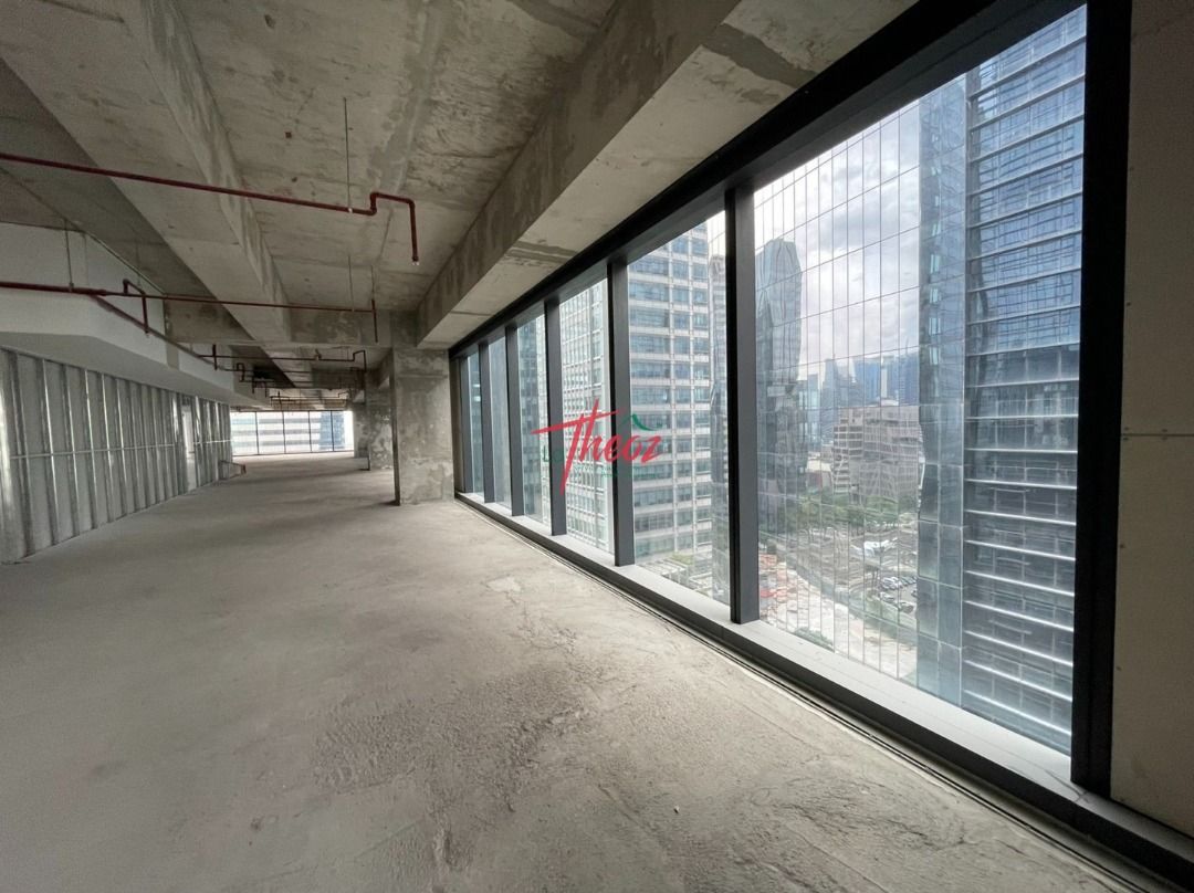 100sqm BARE SHELL OFFICE SPACE @ 32nd Street AVE BGC FOR LEASE ...