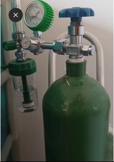 10 lbs oxygen tank with regulator