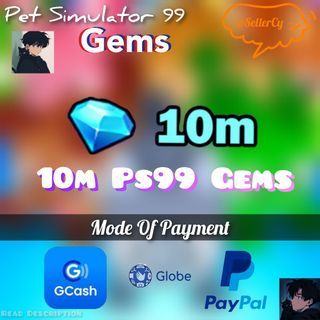 10m Gems - Pet Simulator 99 / Ps99