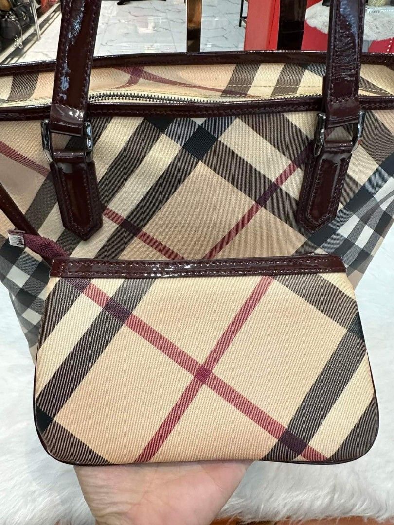Burberry sf size top