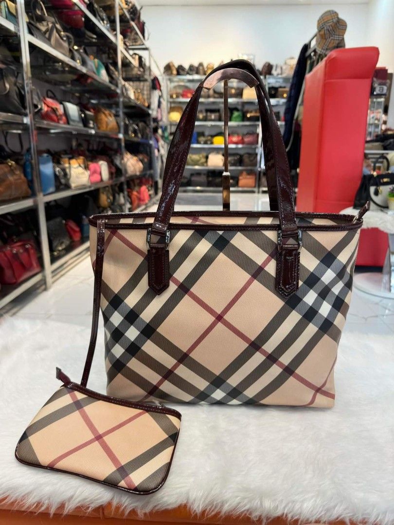 Burberry sales sf size