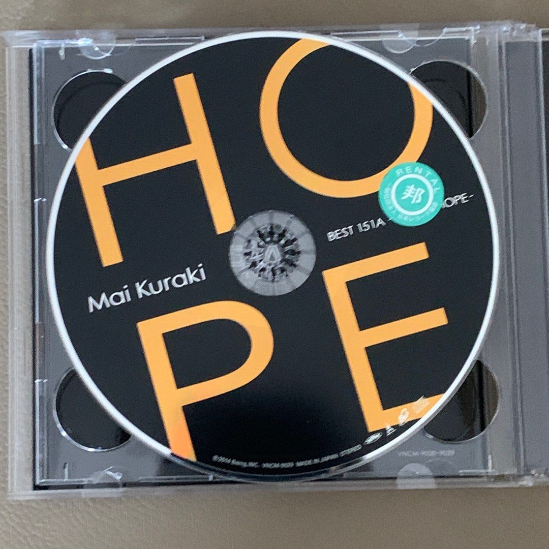 倉木麻衣 151A - LOVE & HOPE - FC盤 限定 新品未開封 希少151A倉木麻衣LOVE & HOPE限定盤FC & Musing2枚組CDの通販 by
