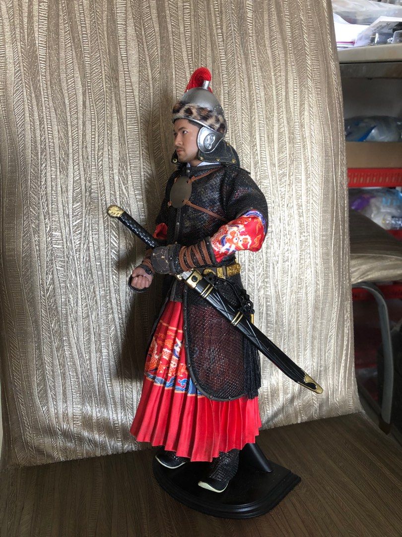 1/6 Scale Chinese Sword 3 (Category: Toys & Games) located in Singapore. Submitted by realappreciator (Listing ID 1282653077, Image 1). Description: This sale is for the sword only. The figurine is meant for illustration purpose only..