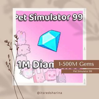 1 Million Gems PS99