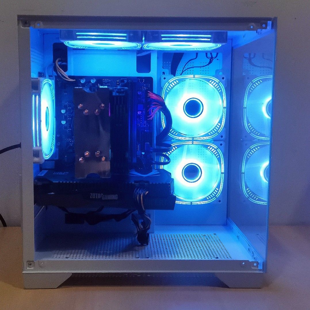 Gaming PC i510400f Rx 5700xt accept trade in, Computers & Tech, Desktops on  Carousell