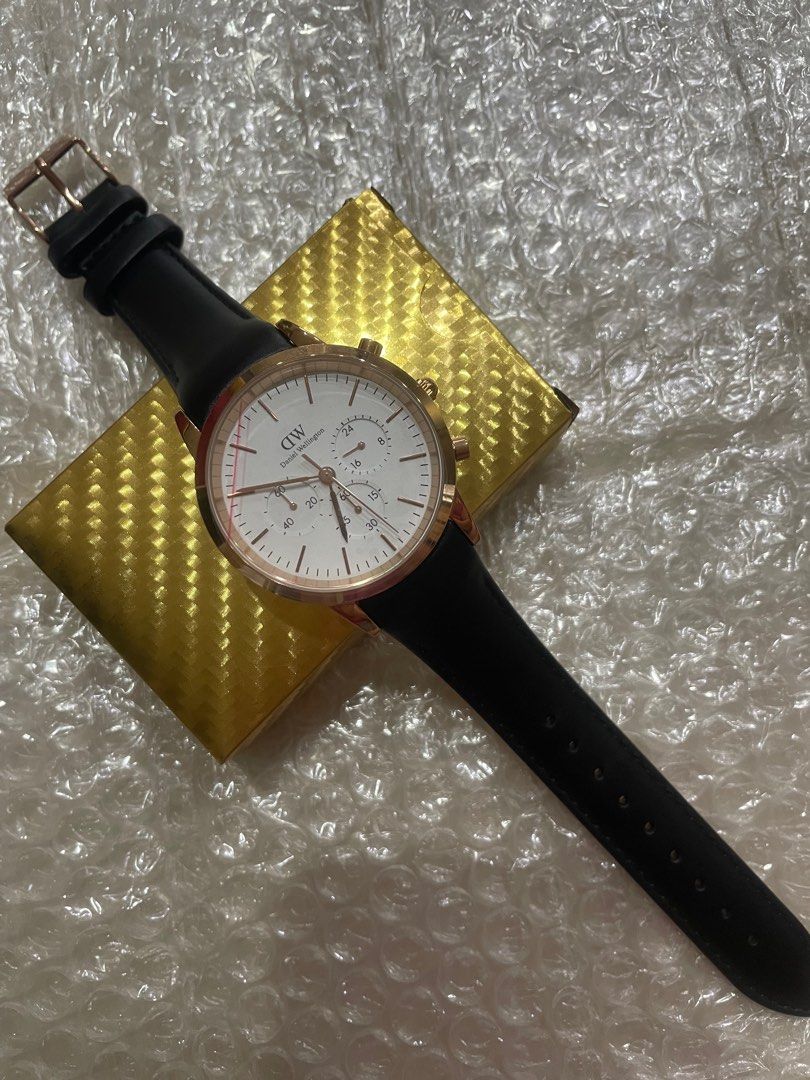 Daniel wellington 2024 mens watch strap