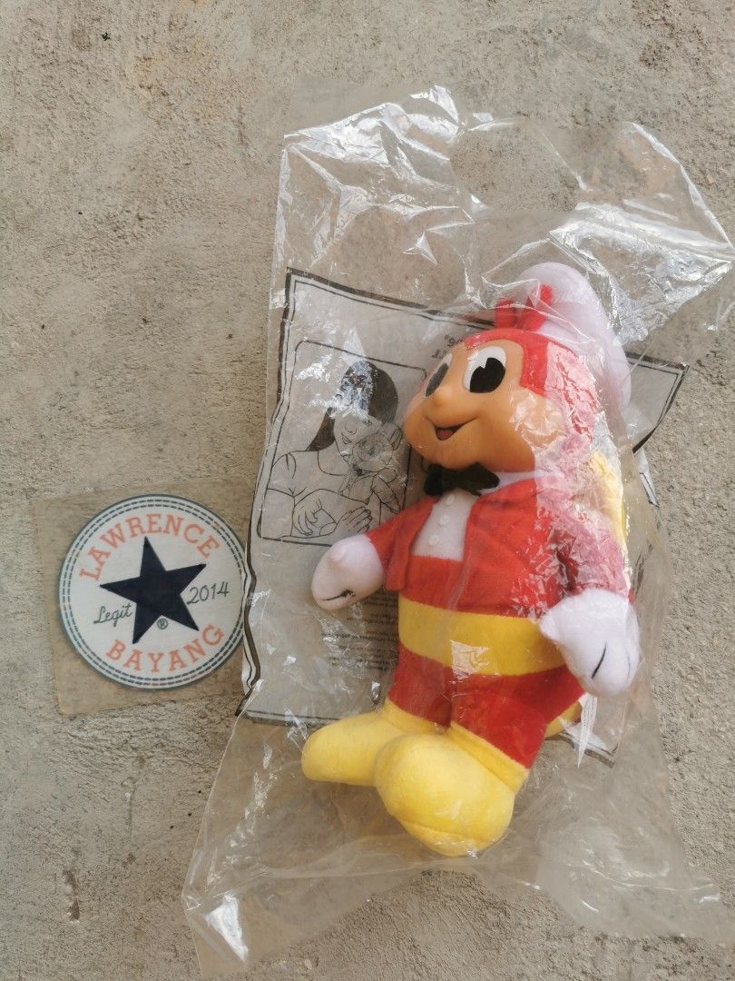 2019 Jollibee Plush Doll Original Hobbies Toys Toys Games on