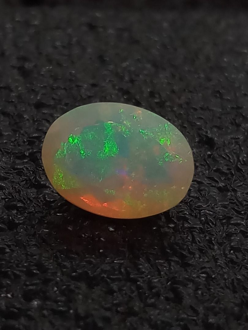 White store opal crystal