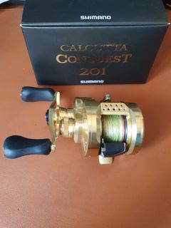 SHIMANO '17 CALCUTTA CONQUEST BFS LEFT BAITCASTING REEL, Sports Equipment,  Fishing on Carousell