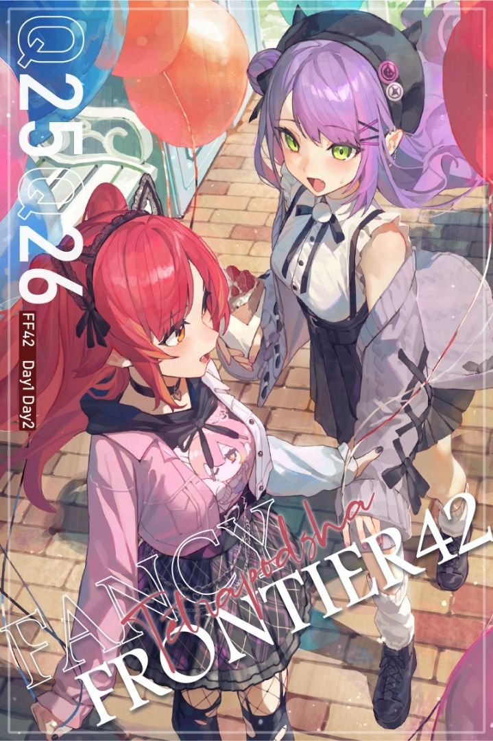 台湾FF42 消波ブロック社 常闇トワ ASTER衣装アクリルパネル 麗しい