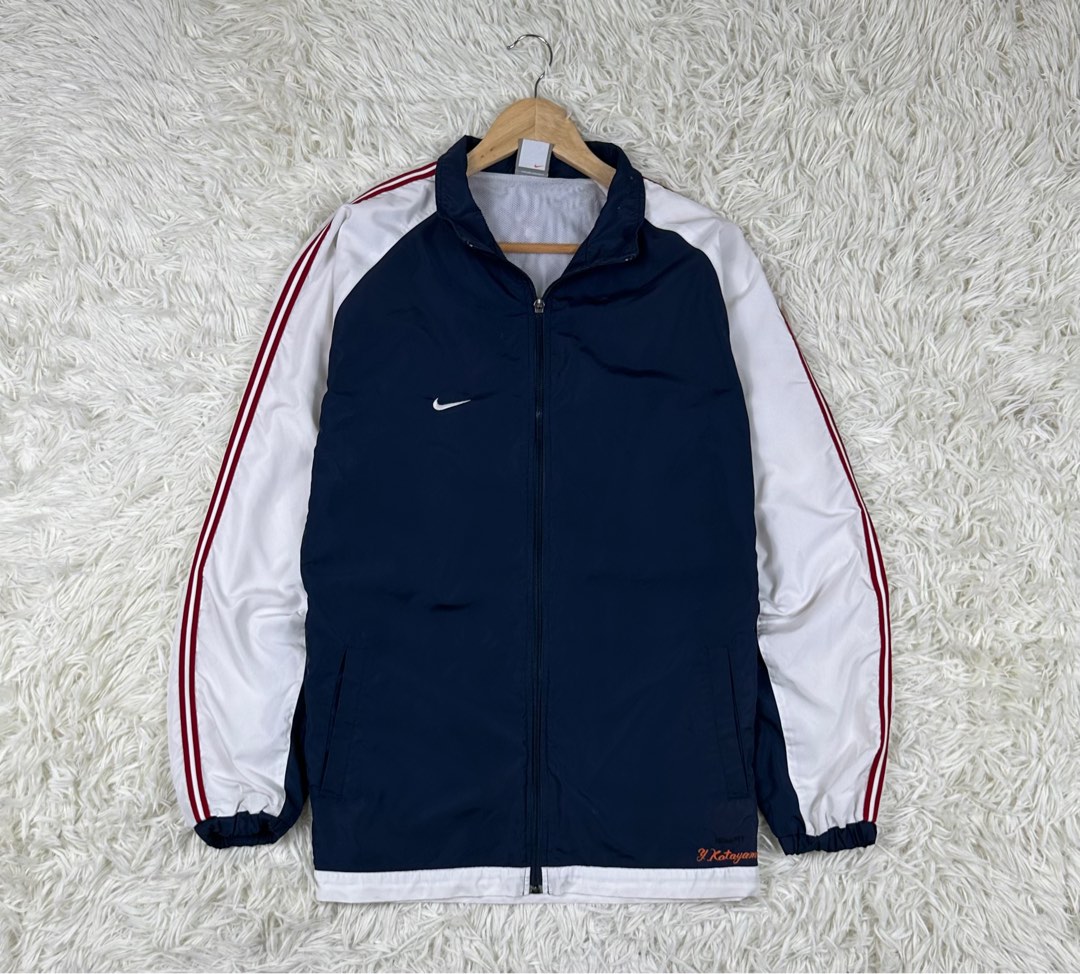 Nike windbreaker hot sale vintage mens