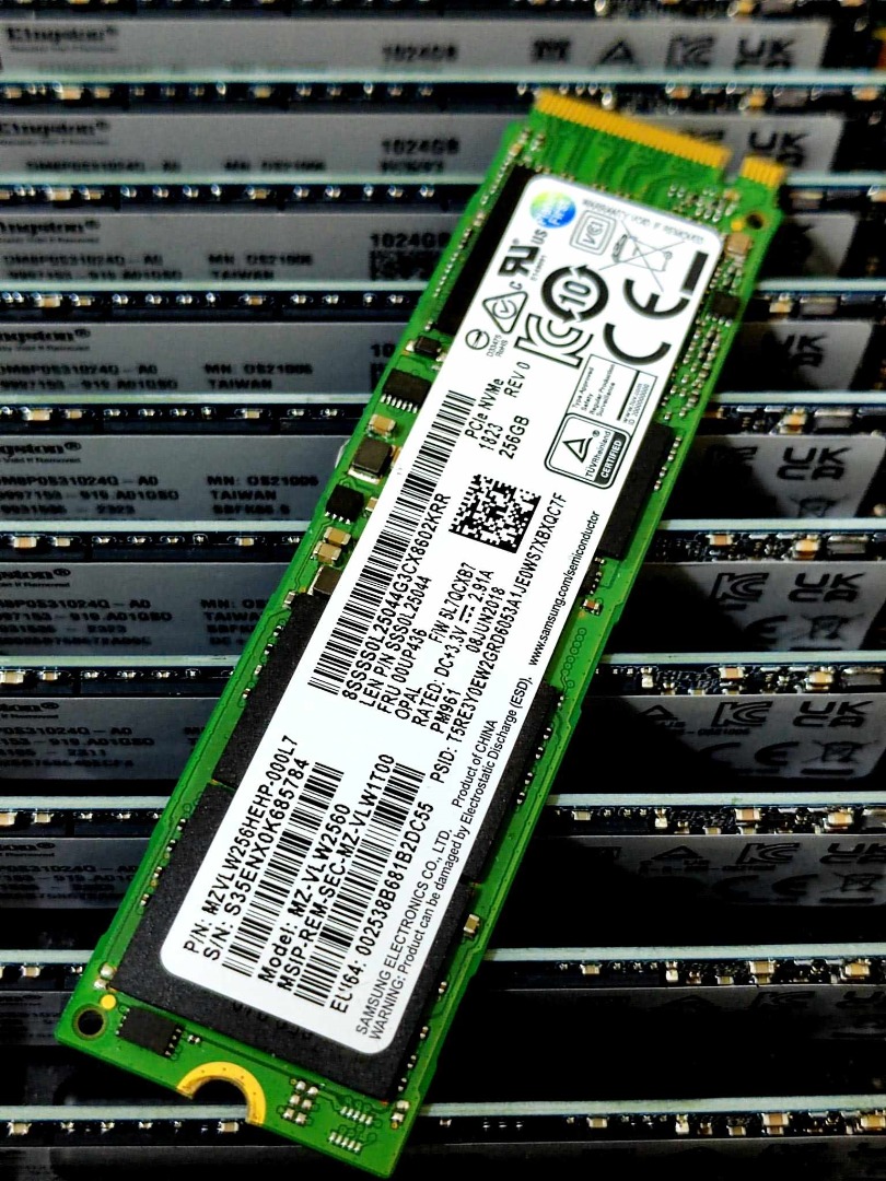 Samsung 961 nvme store