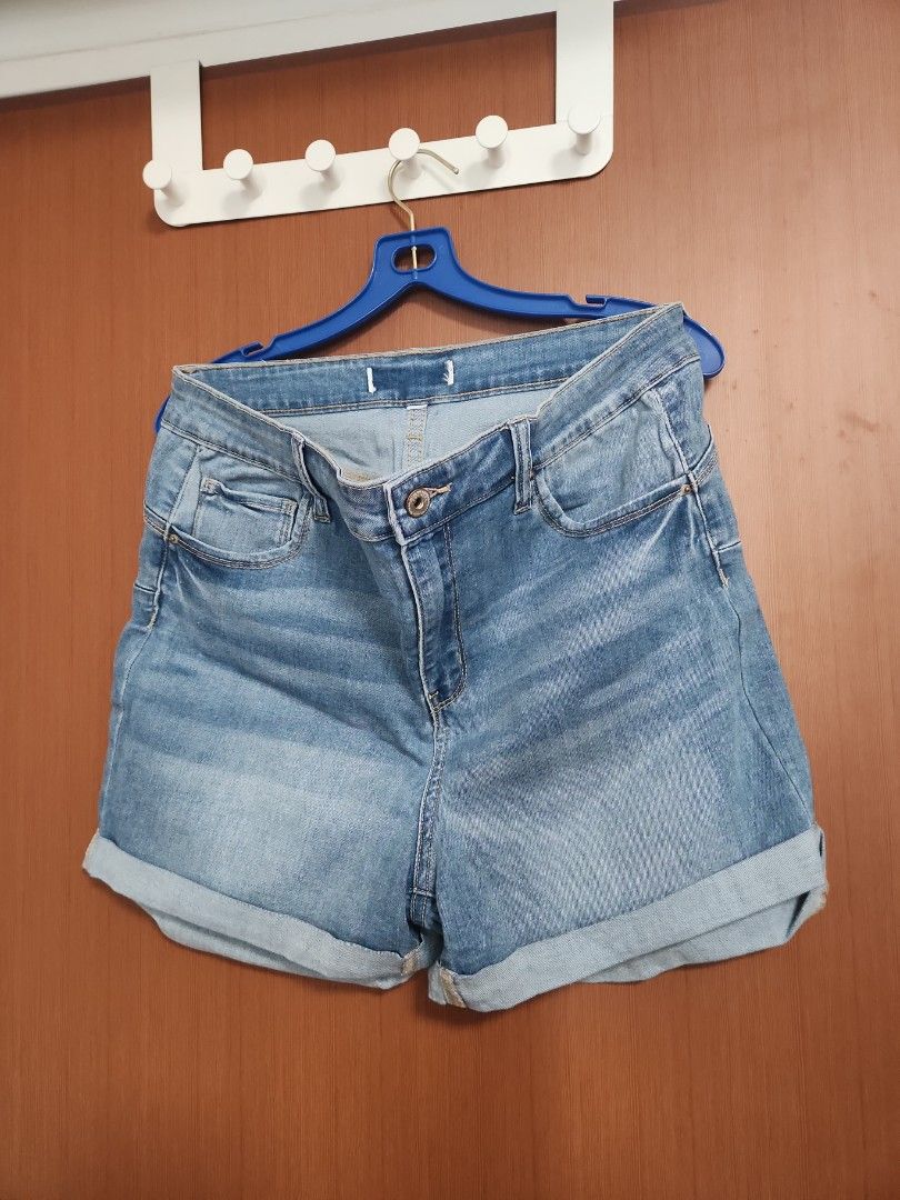 Cheap plus on sale size jean shorts