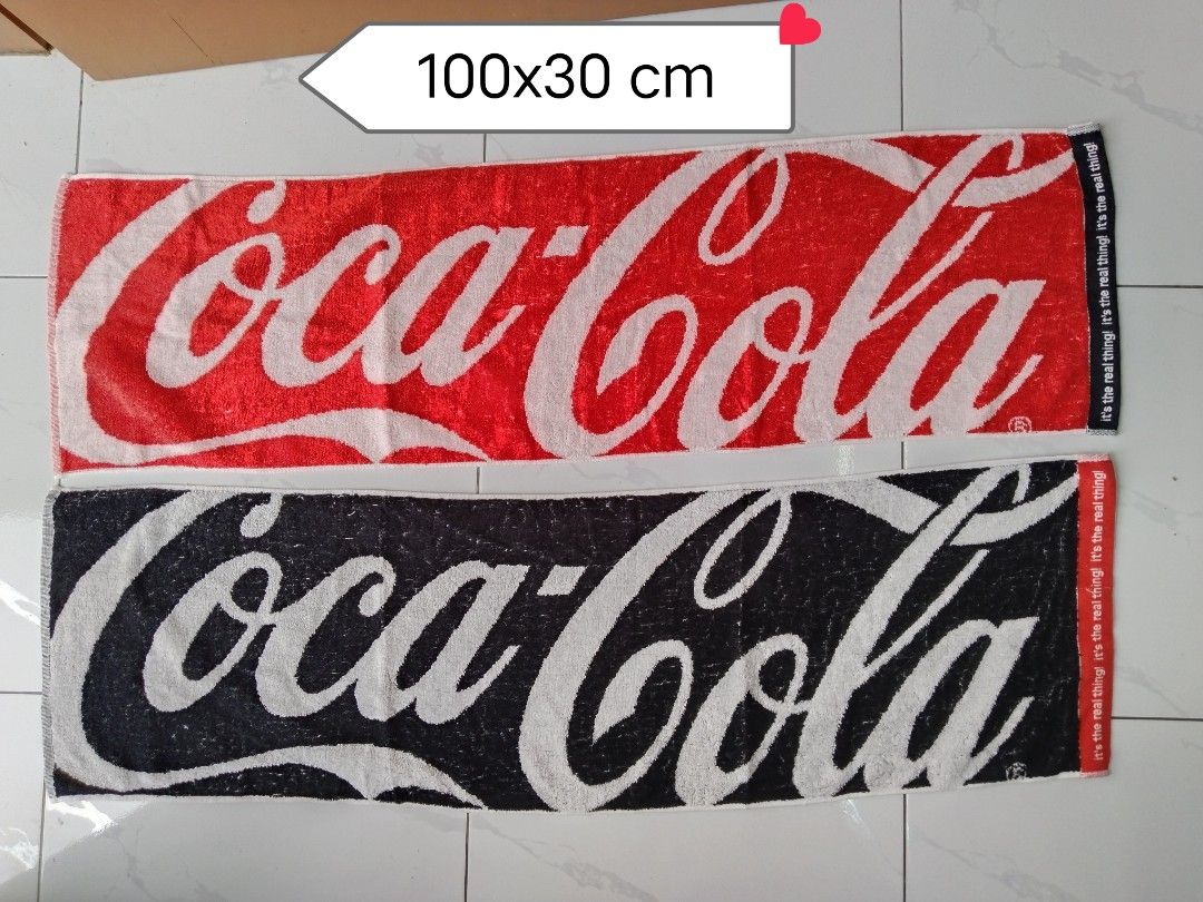 Coca best sale cola towel