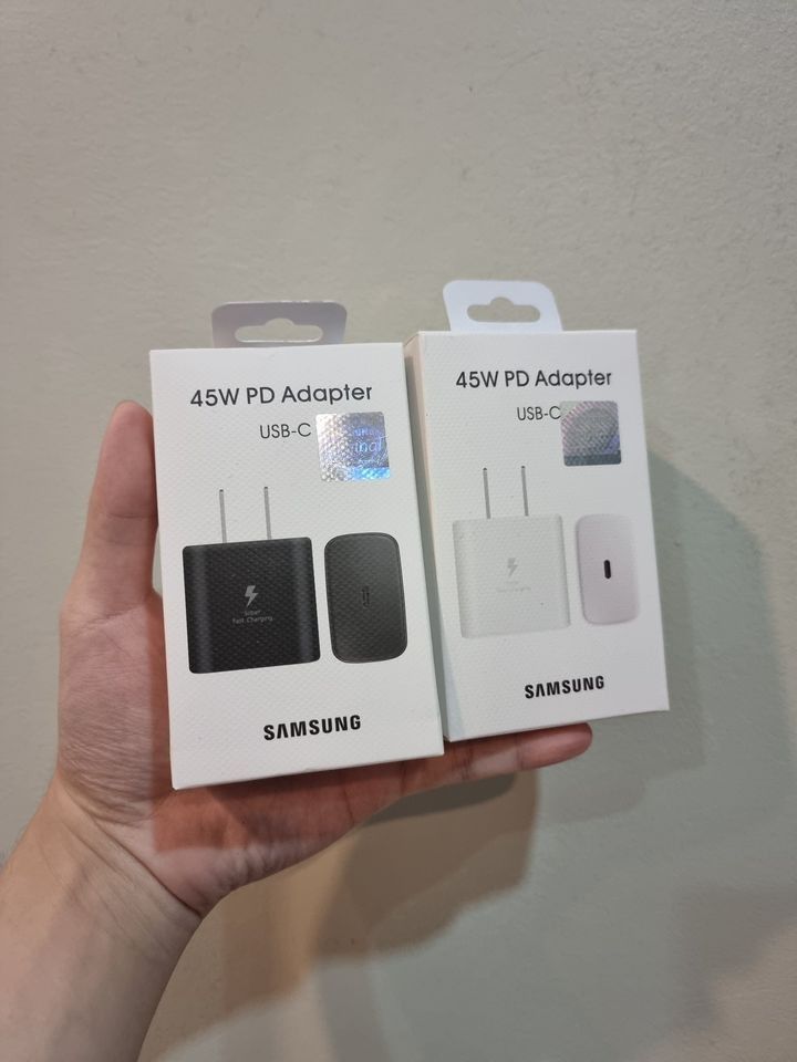 45w PD Adapter Super Fast Charger (Black / White), Mobile Phones ...