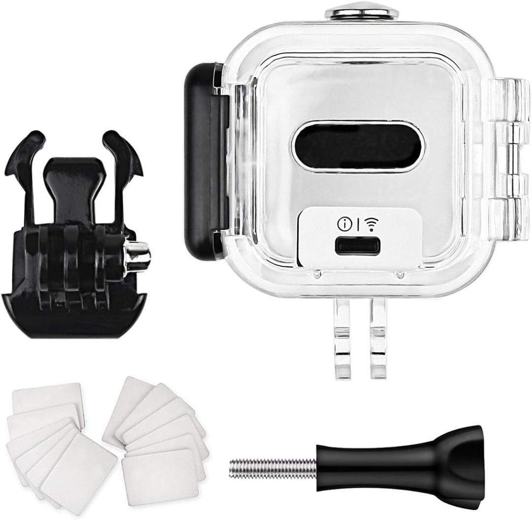 Touchscreen Waterproof Housing Case for GoPro MAX 360 Diving Protection  Underwater Dive Cover for Go Pro