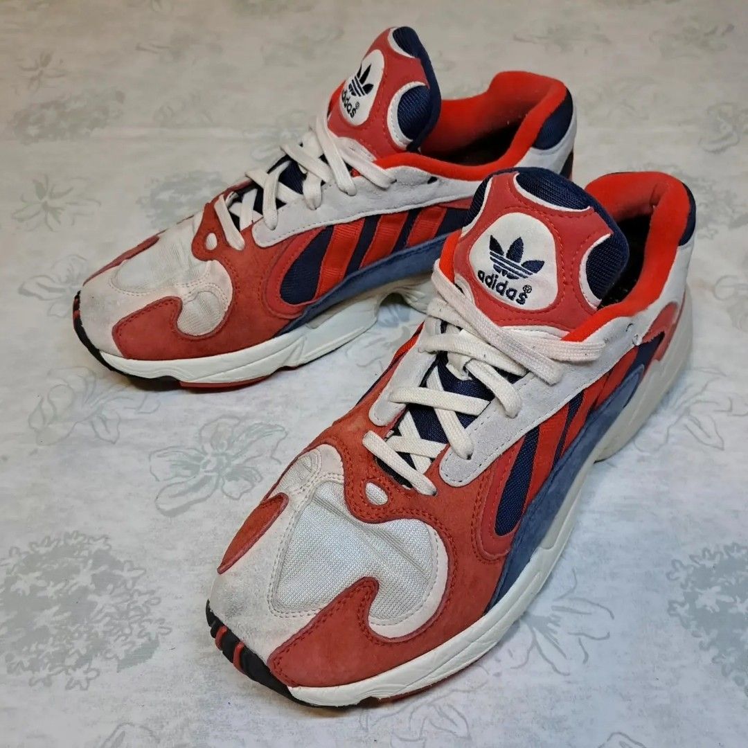 8.5UK Adidas Yung 1 Men s Fashion Footwear Sneakers on Carousell