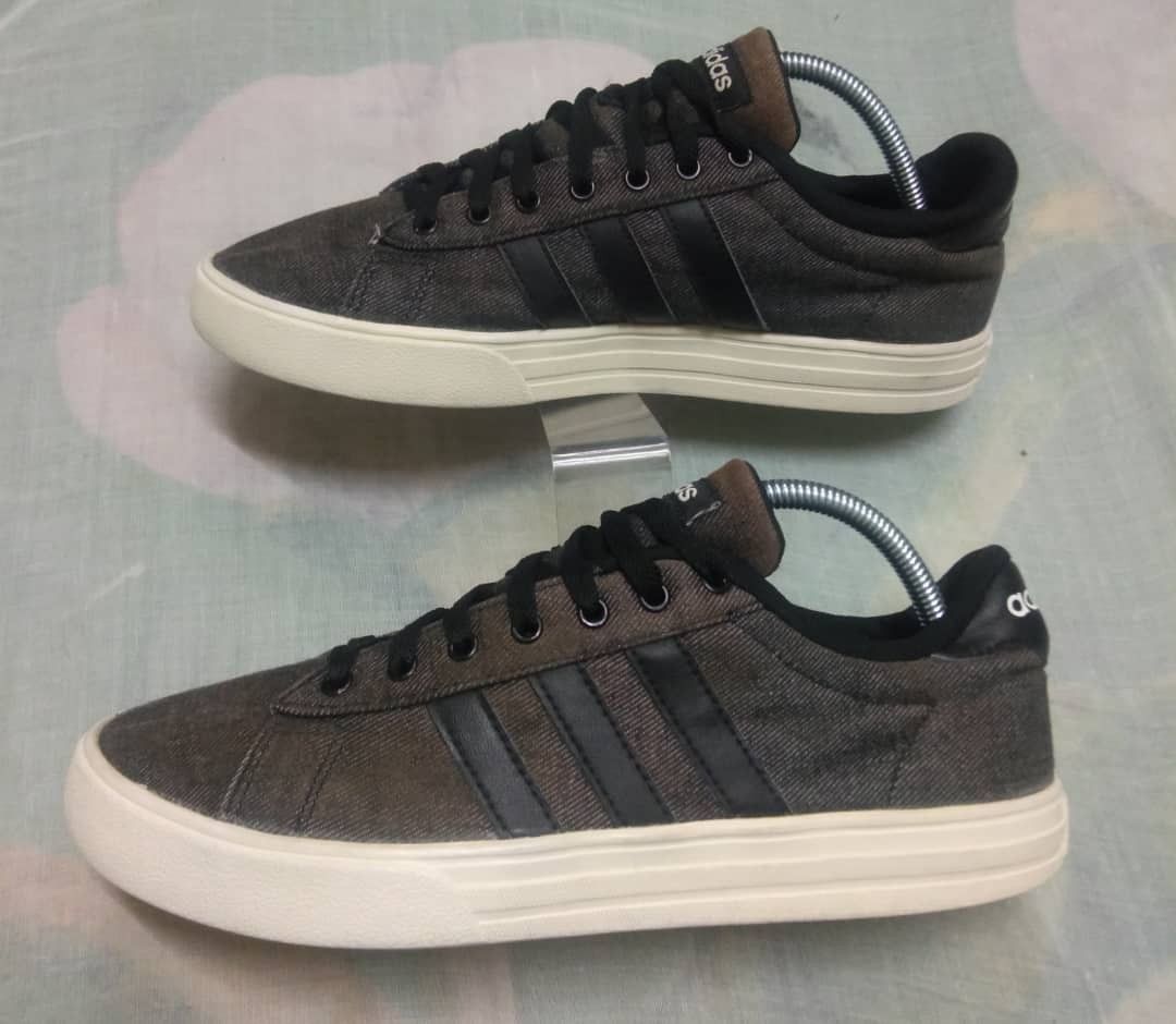 9uk Adidas Daily 2.0 denim Men s Fashion Footwear Sneakers on