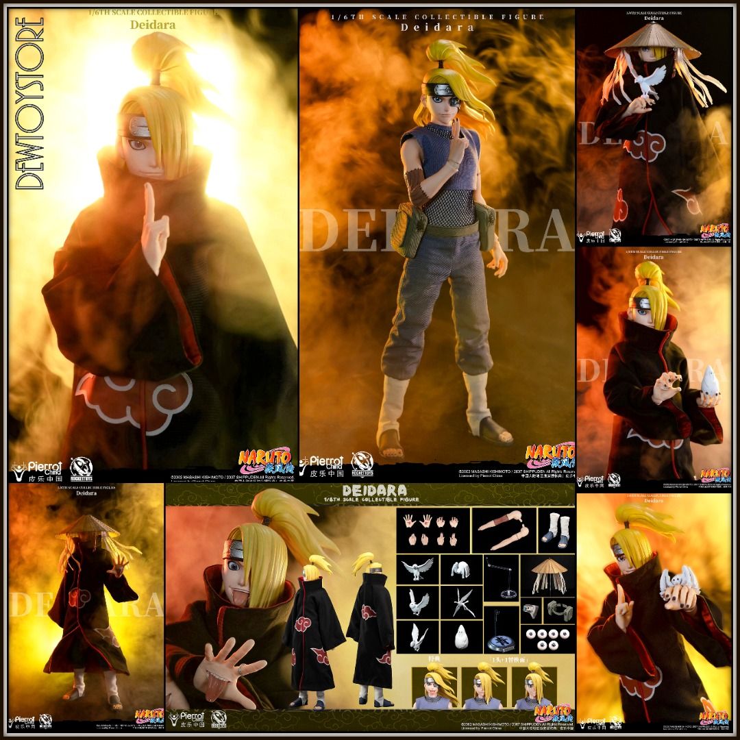 ⭐[𝗣𝗿𝗲-𝗼𝗿𝗱𝗲𝗿] 1/6 Scale Action Figure - Rocket Toys - ROC