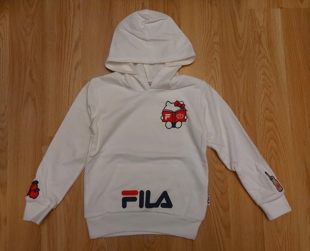 Fila hello hot sale kitty hoodie