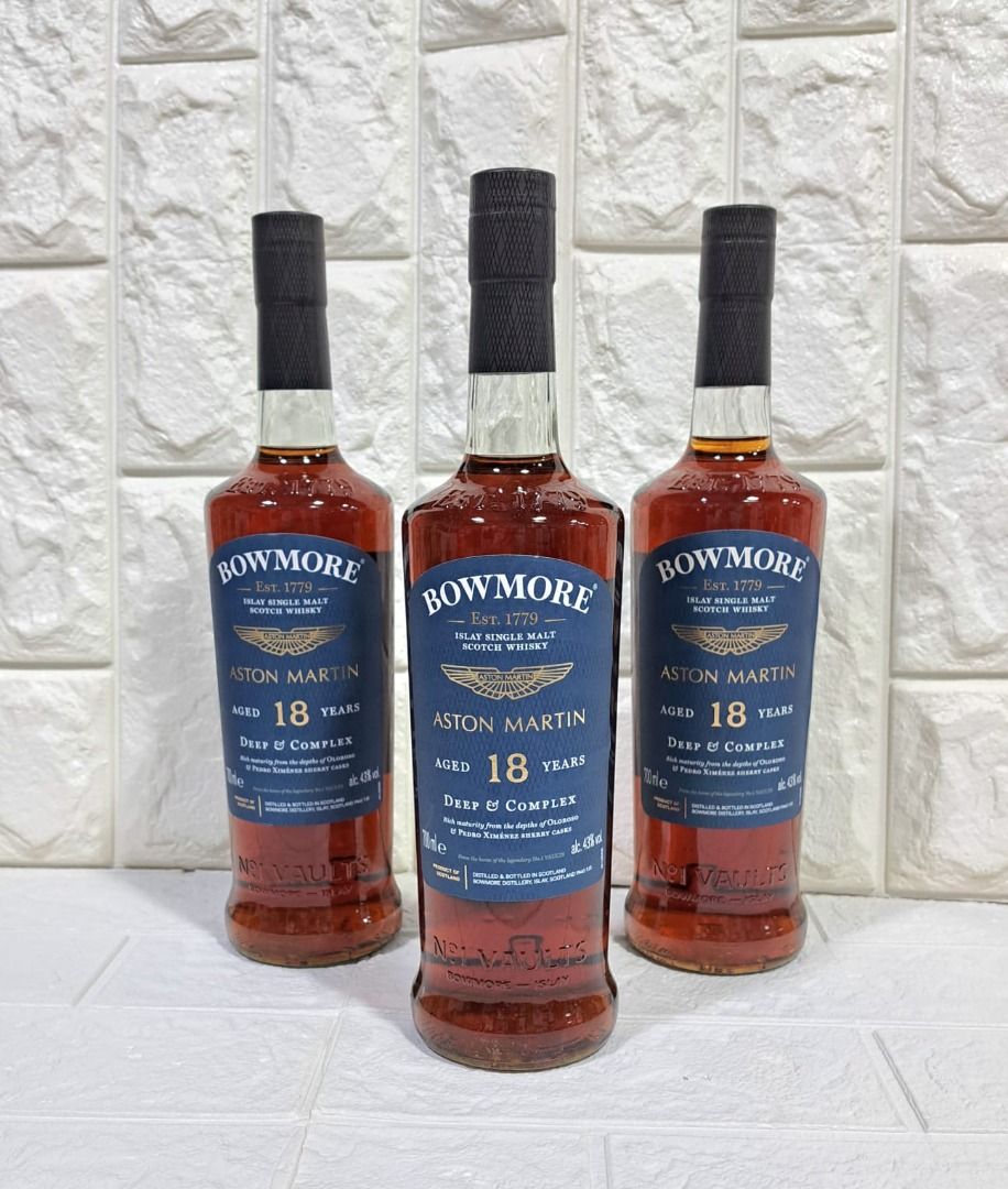 A.D.RATTRAY 27year Bowmore 空瓶 【公式通販】
