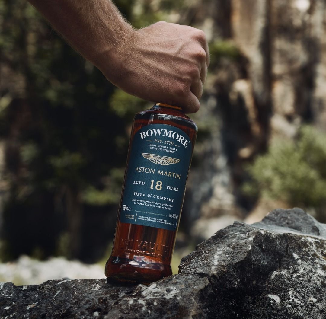 A.D.RATTRAY 27year Bowmore 空瓶 【公式通販】