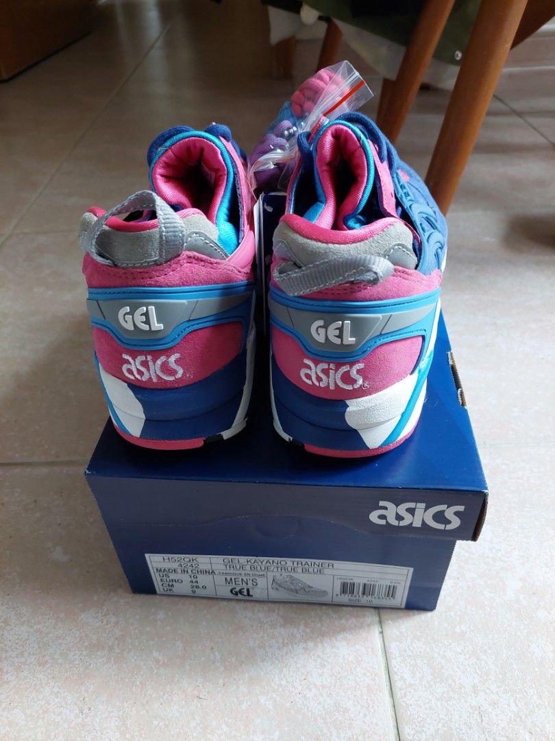 Asics x footpatrol store gel kayano trainer storm