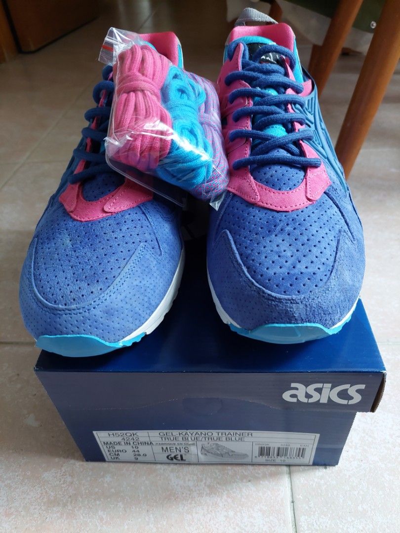 Footpatrol x asics gel 2025 kayano storm