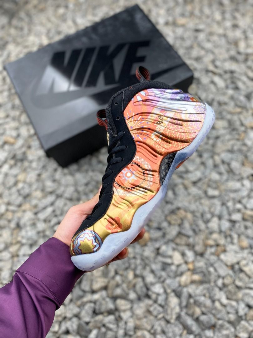 Nike air foamposite one qs lny hotsell