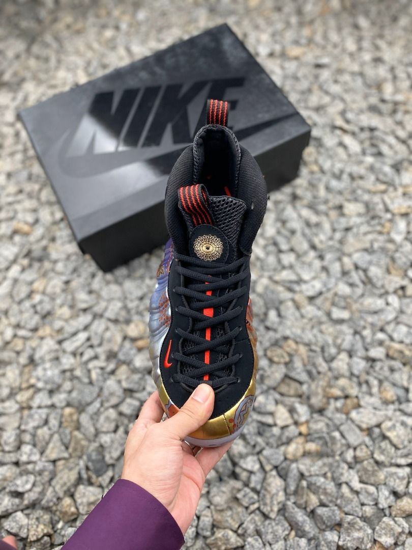 Nike air foamposite outlet one qs lny