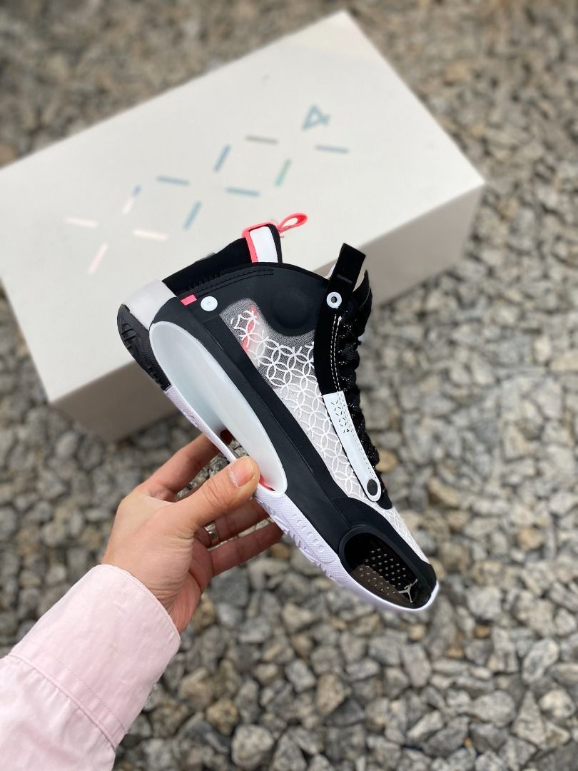 Nike aj34 sales
