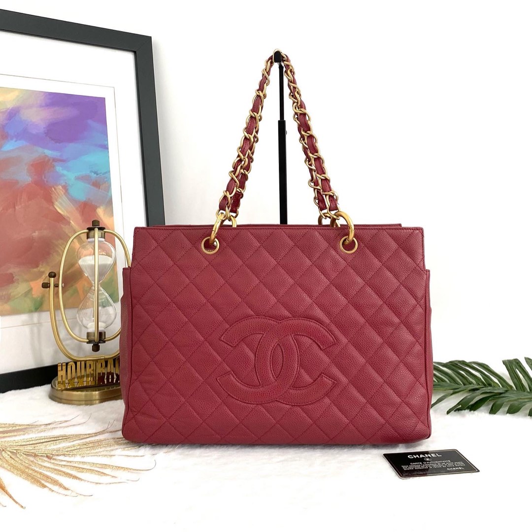 Chanel timeless sales classic tote