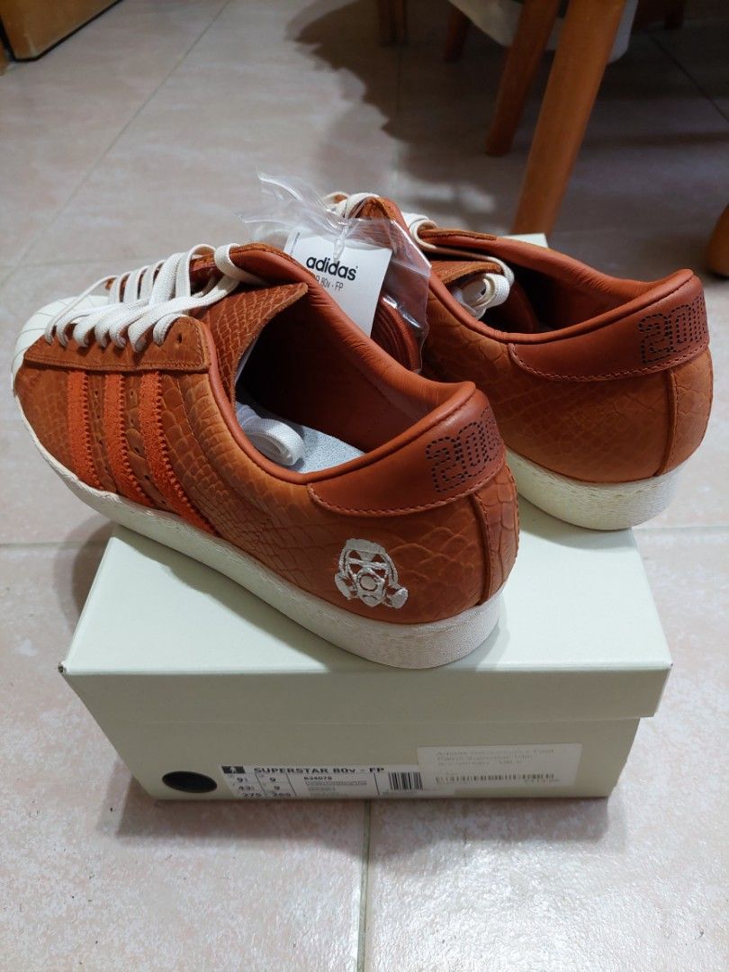 Adidas consortium x footpatrol superstar 80s 10th anniversary clearance