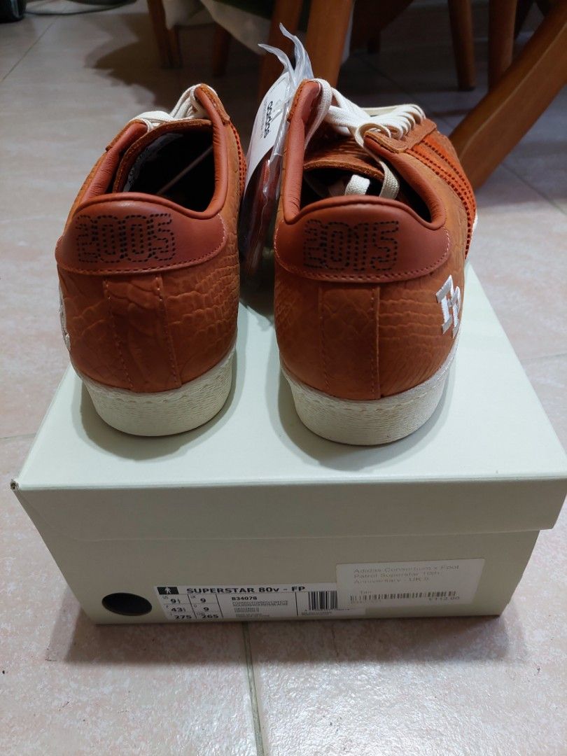 Foot Patrol x Adidas Consortium Superstar 80s 10th Anniversary Carousell