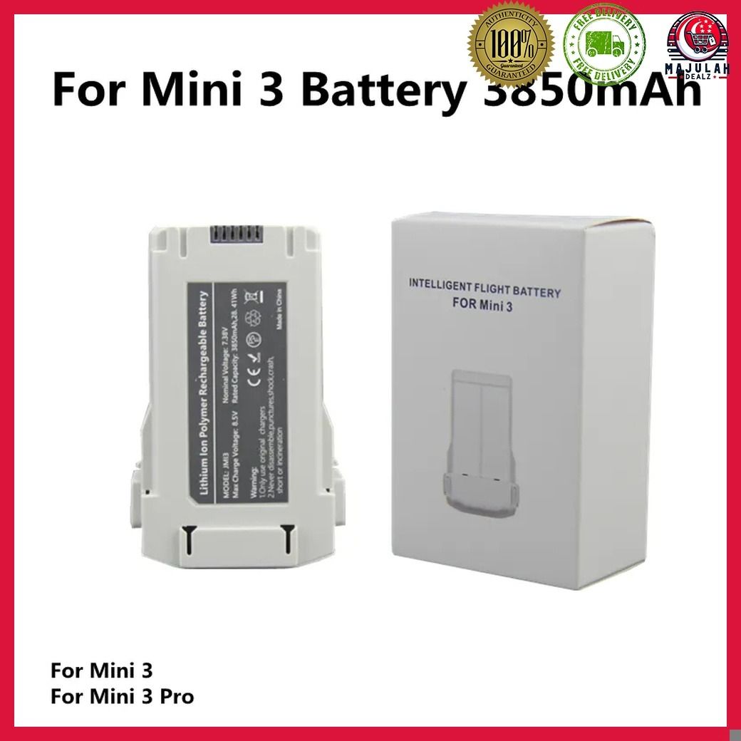 DJI Mini 3 Mini 3 Pro Drone Intelligent Flight Battery Plus 3850mAh Extended Flight Time up to 51 Minutes FREE DELIVERY FIXED PRICE
