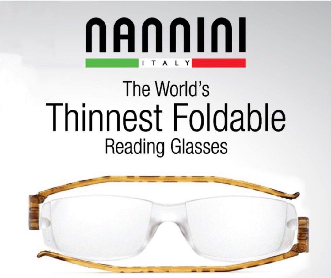 Reading glasses made in italy cheap