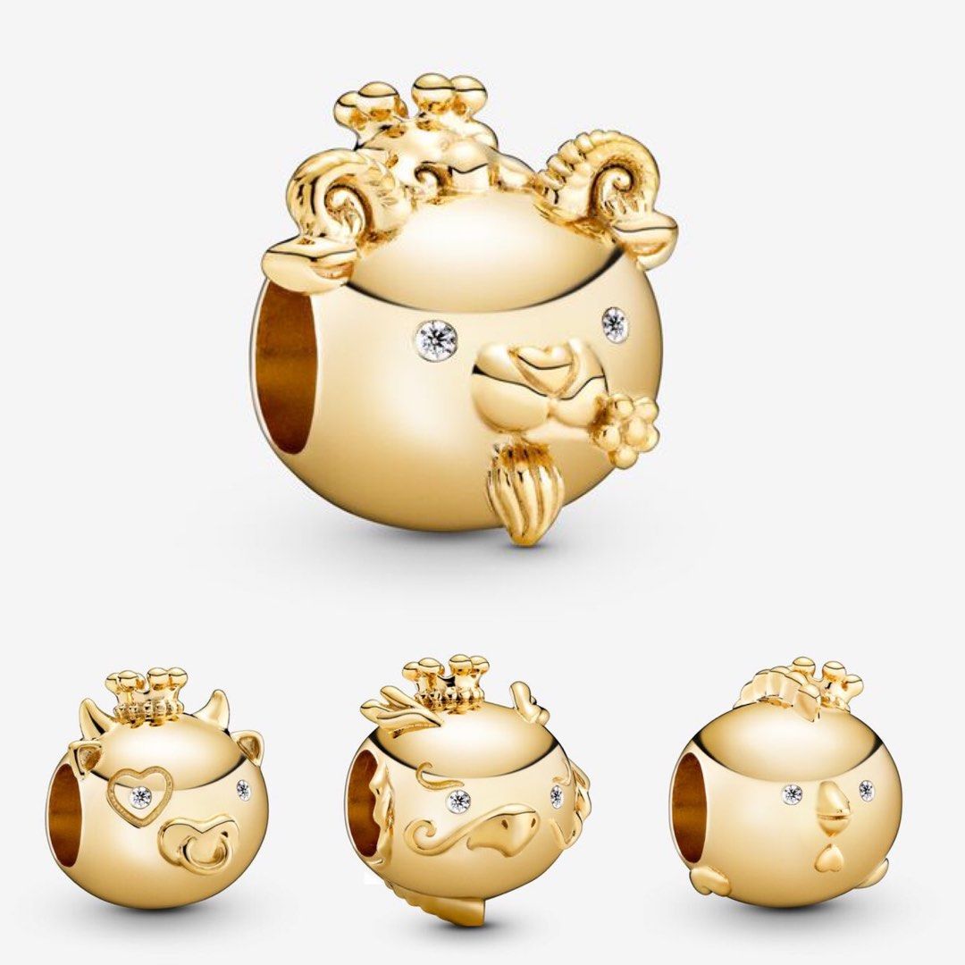 Pandora goat charm store