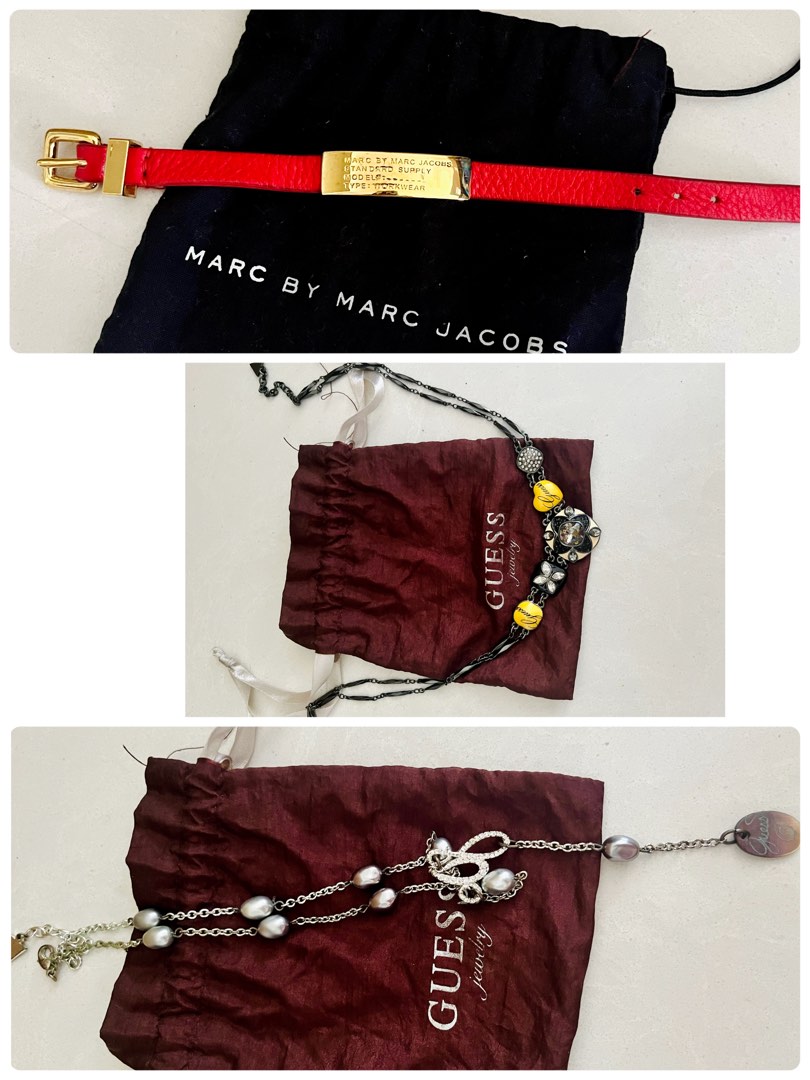 Marc jacobs jewellery sale on sale