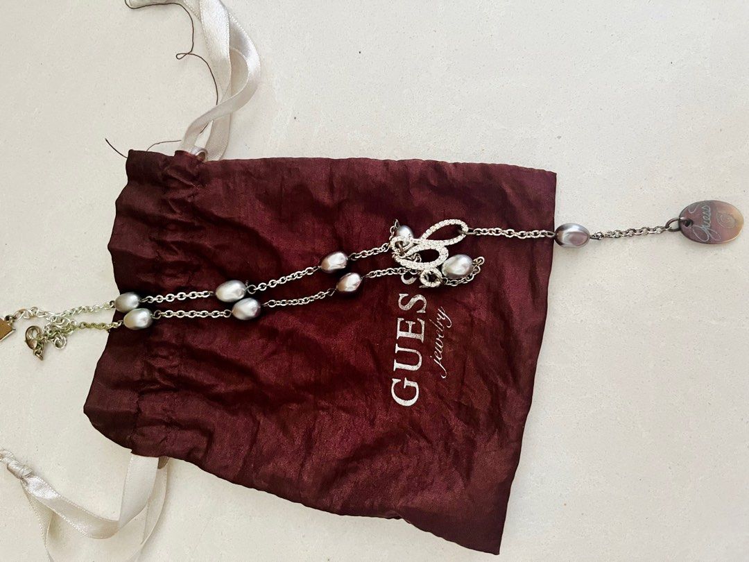 Sale Marc by Marc Jacobs bracelet and Guess Necklaces