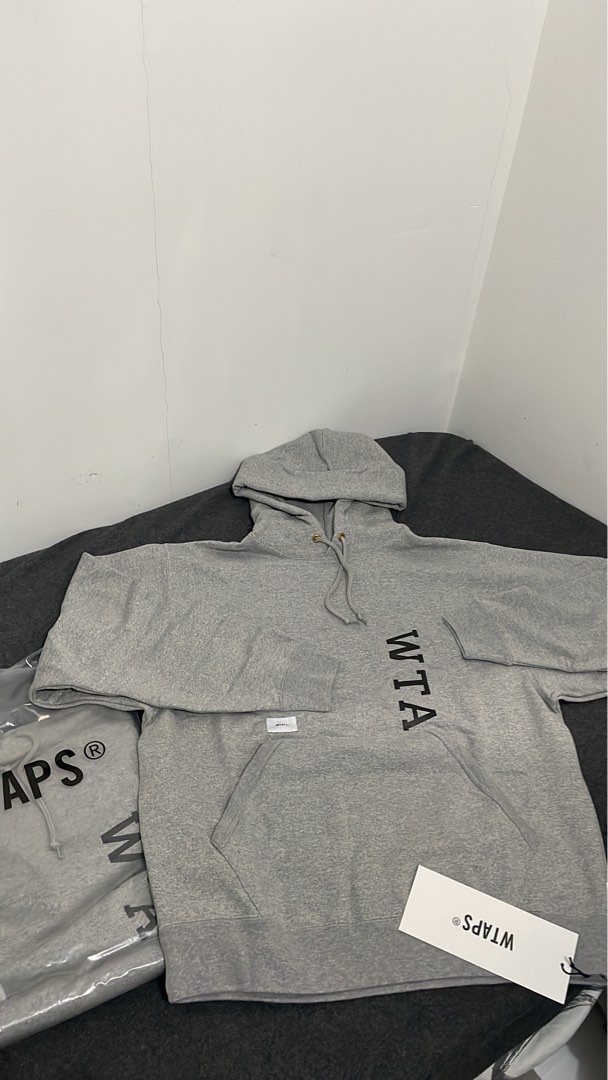 現貨] WTAPS / DESIGN 01 / HOODY / COTTON. COLLEGE, 男裝, 上身及