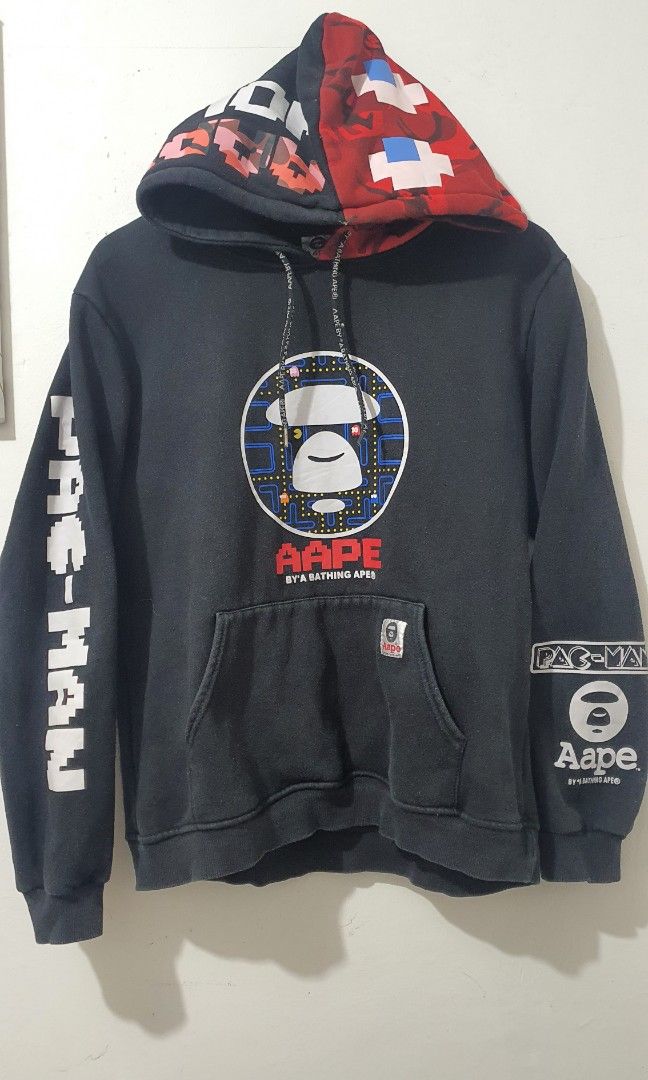 Aape X Pac Man Hoodie